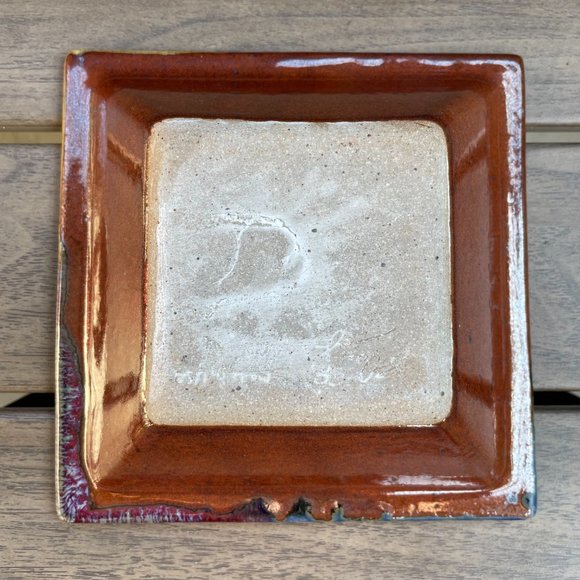 Handmade and Painted Ceramic Plates, Bowl, and Cup - Picture 8 of 12